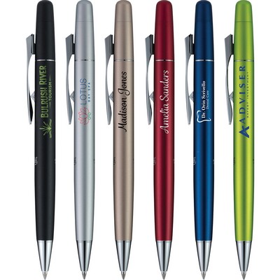 Pilot Frixion Gel LX Pen w/ retractable clip & eraser 0.7mm