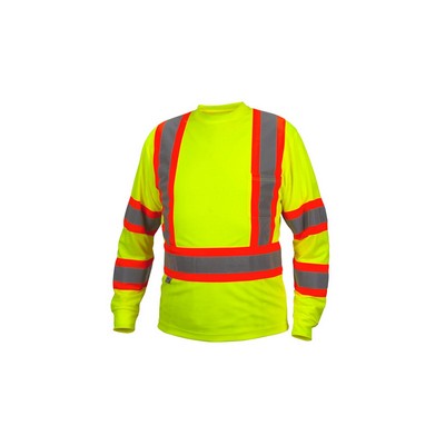 Pyramex RCLTS31 Series Long Sleeve Safety Shirts