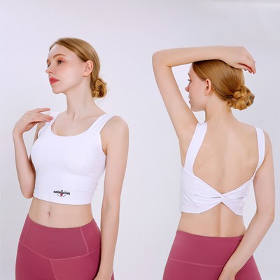 Crisscross Back Racerback Sports Tank Top