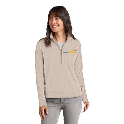 TravisMathew Women's Ocean Villa 1/4-Zip
