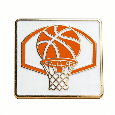 1" Cloisonné Custom Logo Lapel Pin