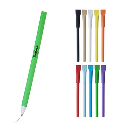 Kraft Paper Ballpoint Pen