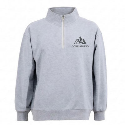 Custom Quarter Zip Pullovers