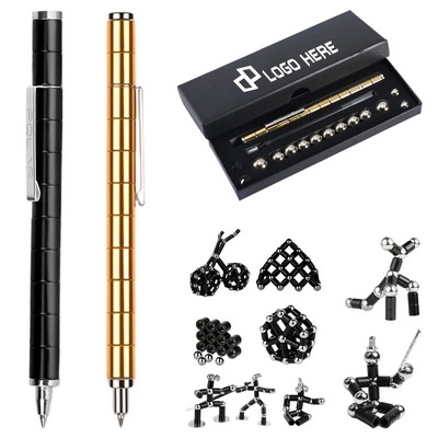 Multifunctional Magnetic Fidget Pen