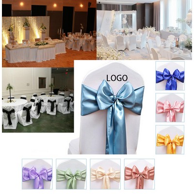 Decorative Party Chair Ribbons Tie