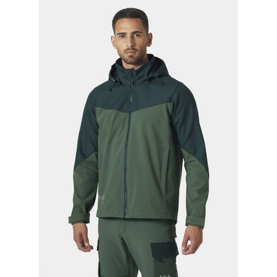 Helly Hansen Men's Oxford Hooded Softshell Jacket