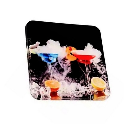 Square Acrylic Fridge Magnet