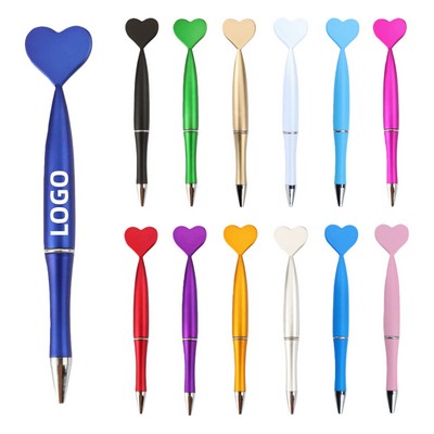 Heart Shape Ballpoint Pen
