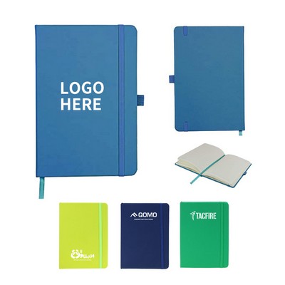 A6 Leather-bound Journal