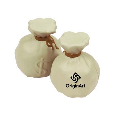 PU Stress Money Bags