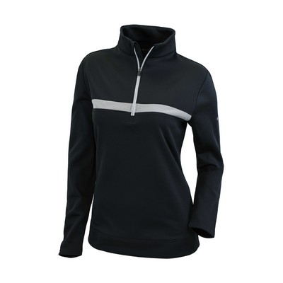 Columbia Women's Omni-Wick Play Through ¼ Zip Pullover Shirt