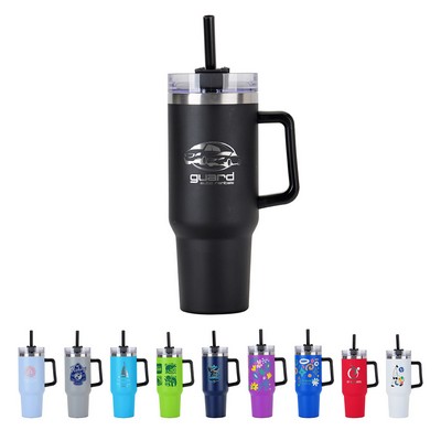 Maxim 40 oz Vacuum Insulated Stainless Steel Mug
