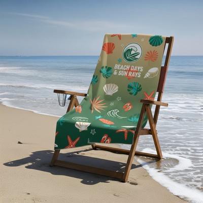 Full Color Beach Towel 250 Gsm