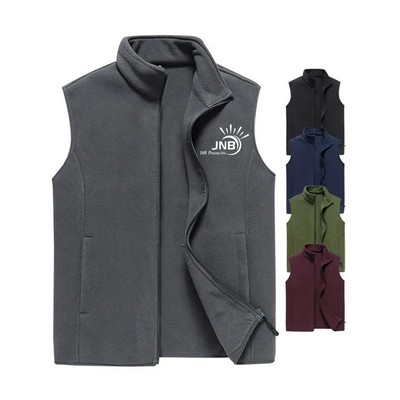 Frosty Fleece Vest