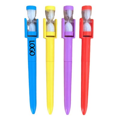 Hourglass Sand Flow Ballpoint Pen