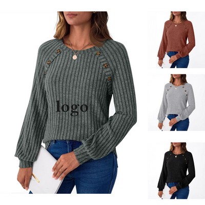 Women's Lightweight Long-Sleeve Sweaters