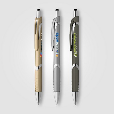 Solana Softy Metallic w/ Stylus - Full-Color Inkjet
