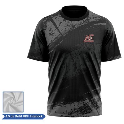 Sublimation UPF DriFit Short Sleeve T-Shirt - Men, Women,