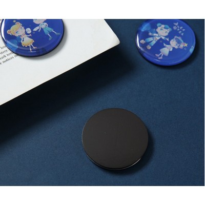 2'' Custom Round Stickers Acrylic Refrigerator Magnet