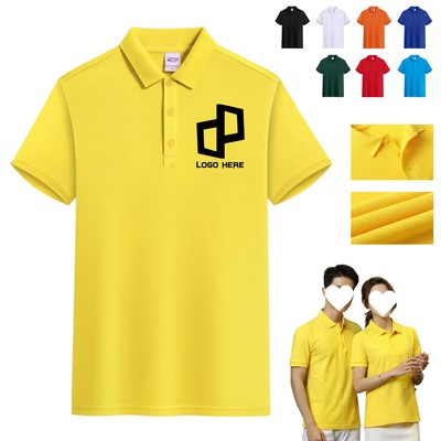 Customized Breathable Polo T-Shirt