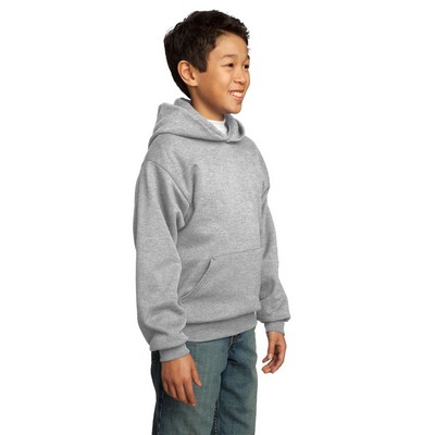 Port & Company - Youth Core Fleece Pullover Hooded Sweatshirt