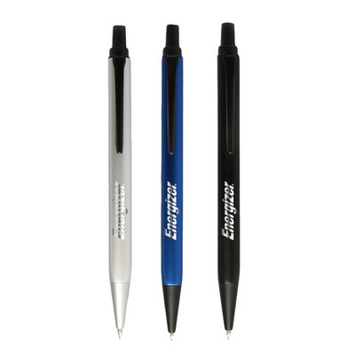 Union Printed - Triangle Metal Barrel Mechanical Pencil