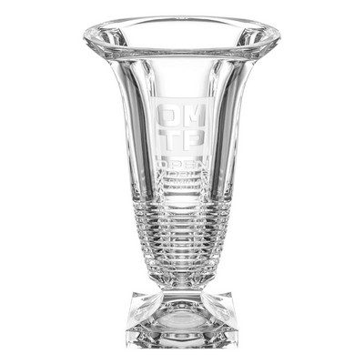 11" Magma Ridge Vase