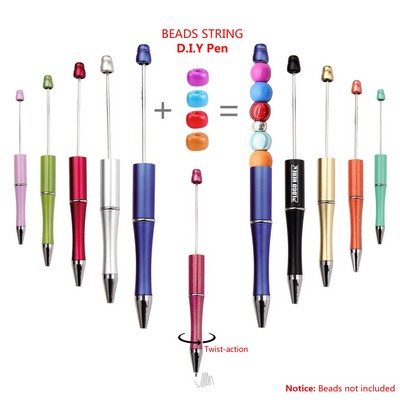 Assorted DIY Bead Ballpoint Pen
