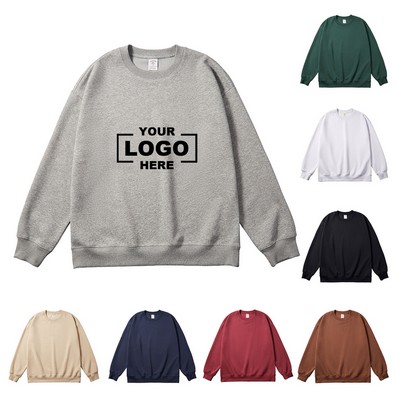 300GSM Round Neck Long Sleeve Sweatshirts