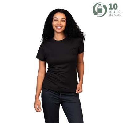 Storm Creek Women's Varsity High Stretch Fitted Short Sleeve T-shirt