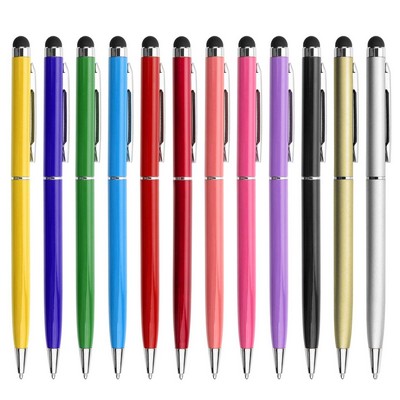 24 Pack Stylus Pens for Touch Screens Stylus Pen Black Ink Ballpoint Pens-2" 1 Stylists Pens