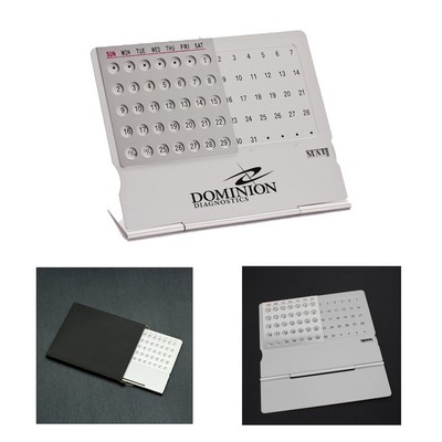 Aluminium Perpetual Calendar