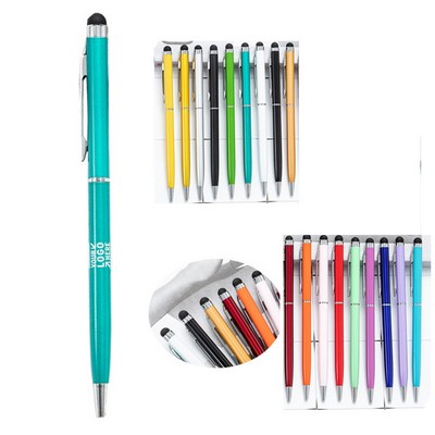 Slim Metal Stylus Pens