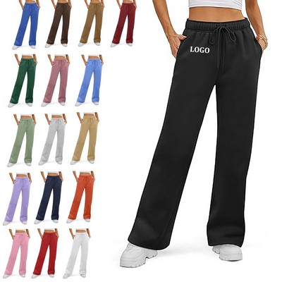 Women's Loose Fleece Sweatpant
