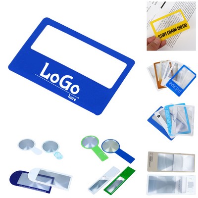 PVC Reading Magnifier Sheet
