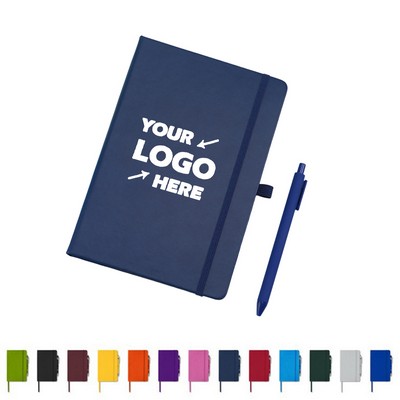 Soft Cover Journal and Pen Set