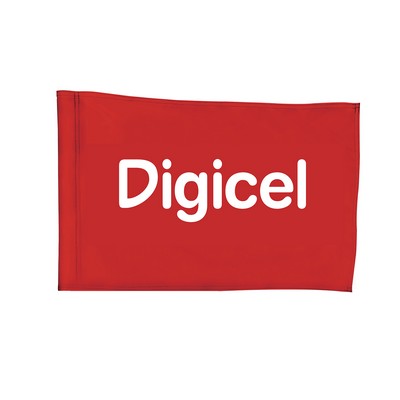 Golf Flags w/ Tube (Single Sided)