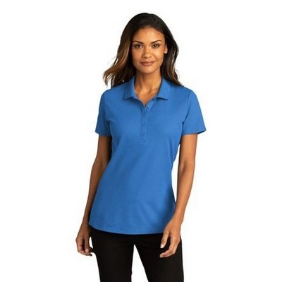 Port Authority® Women's SuperPro React™ Polo.