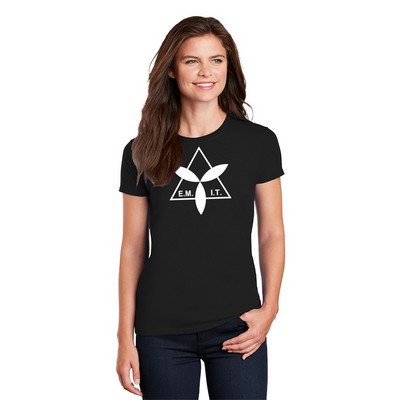Gildan® Women's Ultra Cotton 100% US Cotton T-Shirt