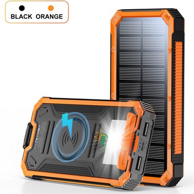 Solar Charger Power Bank 20000mAh