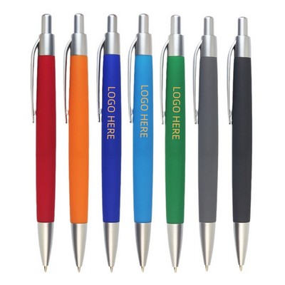 Ergonomic Click Ballpoint Pen