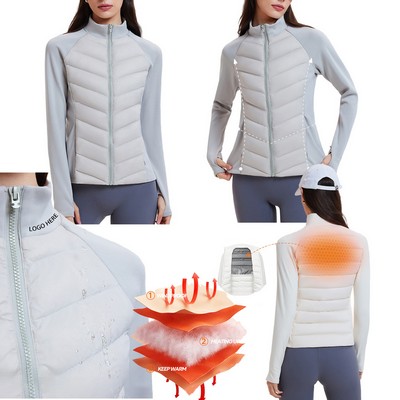Advanced 3-in-1 Sports Down Jacket with Graphene Lining