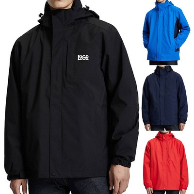 Waterproof Windproof Rainjacket