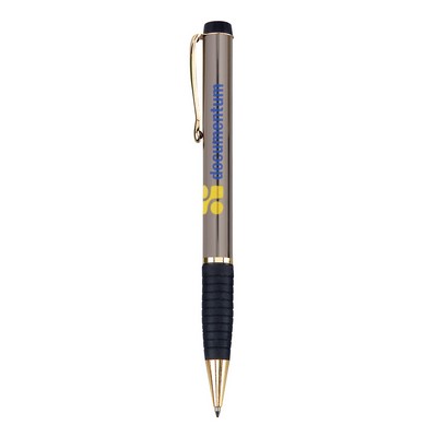 New Coburg Gun Metal Ballpoint Pen