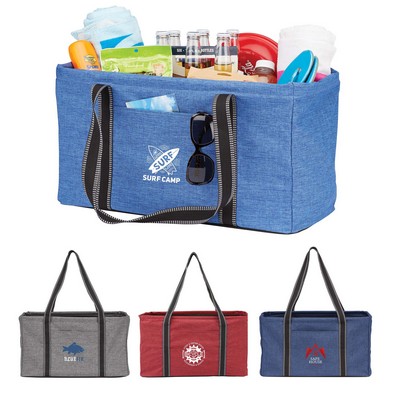 Ultimate Utility Tote Bag (4 Heather Colors)