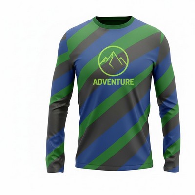 Upf Drifit Long Sleeve T Shirt Sublimated