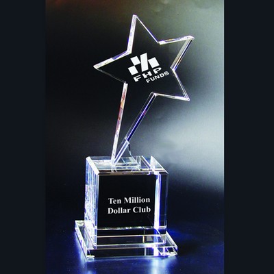Crystal Flying Star Award