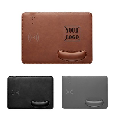 Wireless Charging Mouse Pad
