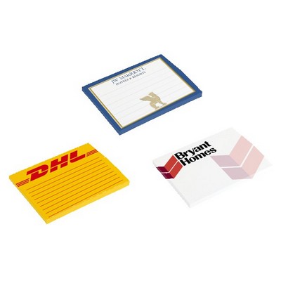 Post-it® 3" x 4" Full Color Notes- 50 pages