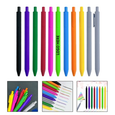 Plastic Ballpoint Pen